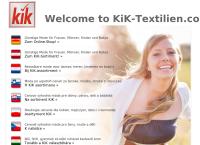 Website von KiK GmbH