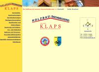 Holzbau Dachdeckerei Alexander Klaps