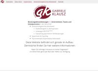 Website von Gabriele Klausz