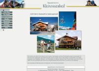 Website von Kleintaxerhof