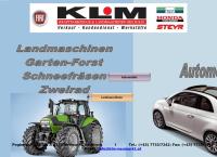 Website von Kraftfahrzeuge & Landmaschinen Gesellschaft m.b.H.