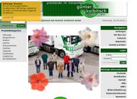 Website von Günter Kolbitsch Transporte