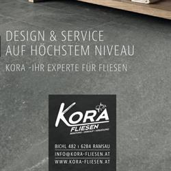 KORA Fliesen Rainer & Komutzki OG