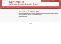 Website von KORNMÜLLER GmbH