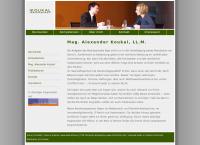 Website von Koukal Alexander