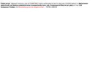 Website von Josef Kraft