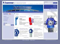 Website von Krammer-Armaturen- Produktions- und Handels- Gesellschaft M.b.h.