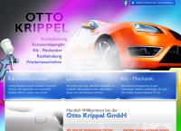 Website von Krippel Otto GmbH