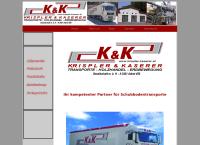 Website von Krispler & Kaserer Transporte-Holzhandel-Erdbewegung Gesellschaft m.b.H.