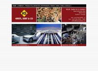 Website von Kristl Seibt & Co Ges.m.b.h.