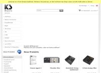 Website von Kindler & Stiegler OHG