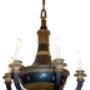 Deckenluster, Wien um 1925, funktionsfähig Deckenluster, Wien um 1925, funktionsfähig