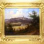 Schallaburg in Niederösterreich, signiert Josef Jonas Schallaburg in Niederösterreich, signiert Josef Jonas