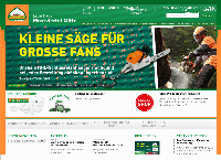 Website von Raiffeisen-Lagerhaus Mostviertel Mitte eGen