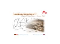Website von Ferienwohnung Landhaus Helmreich