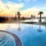 Sonnenaufgang im Larimar Wellnessparadies
