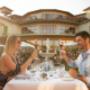 Romantisches Dinner im Larimar Innenhof