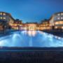 Larimar Wellnessparadies mit herrlicher Stimmung am Abend Larimar Wellnessparadies mit herrlicher Stimmung am Abend