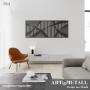 Designpaneele aus Metall