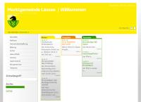Website von Gemeindeamt Lassee