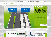 Website von eZollOnline Software