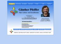 Website von Pfeiffer Günther