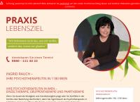 Website von Praxis Ingrid Rauch