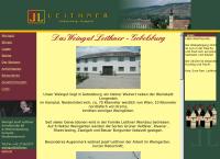 Website von Weinbauvereinigung Casino Gobelsburg - Josef Leithner