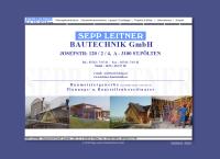 Sepp Leitner - Bautechnik GmbH