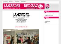 Website von Lenzeder Gesellschaft m.b.H.