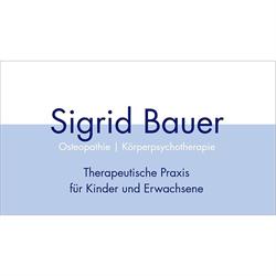 Bauer Sigrid | Therapeutische Praxis für Kinder und Erwachsene