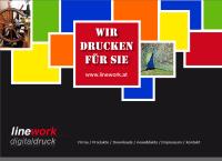 Website von Line Work Hofer