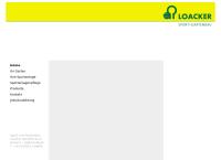 Website von Sport- und Gartenbau Loacker Gesellschaft mbH & Co KG
