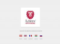 Website von Oskar Hassack Apotheke Zum Goldenen Löwen