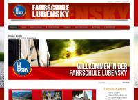 Website von Fahrschule Ing. Lubensky Inh. Ing. Alfred Lubensky
