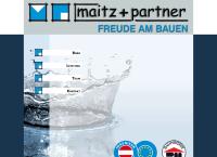 Website von Maitz + Partner Planungs- und Management GmbH