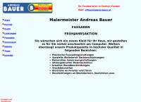 Website von Andreas Bauer