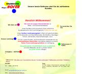Website von Hofer Jürgen Malermeister