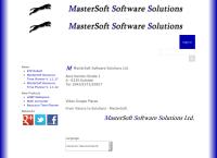 Website von Mastersoft Software Solutions Ltd.
