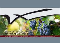 Wendelin Matthias - Weingut-Edelbrände