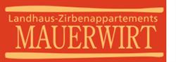 Zirbenferienwohnungen im Landhaus Mauerwirt