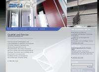 Website von Megatec Kast KEG