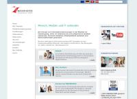 Website von Meierhofer Edv-Beratungs- Gesellschaft mbH