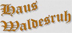 Haus Waldesruh