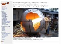 Website von Atelier Herbert Gahr