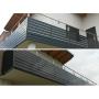 Jungwirth Metallbau - Landtechnik GmbH Alu - Sichtschutz mit Crni Handlauf Jungwirth Metallbau - Landtechnik GmbH Alu - Sichtschutz mit Crni Handlauf