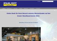 Website von Metallbau Neustift Gesellschaft m.b.H.