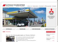 Website von Baumgartner Johann u. Wolfgang OG