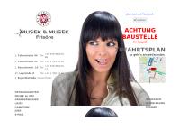 Frisiersalon Musek & Musek