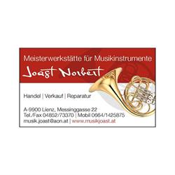 Meisterwerkstätte für Blasinstrumente Joast Norbert
